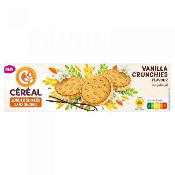 Cereal vanilla crunch koekje z suiker