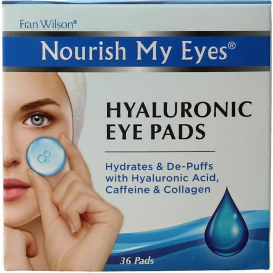 Nourish my eyes eyepads hyaluron
