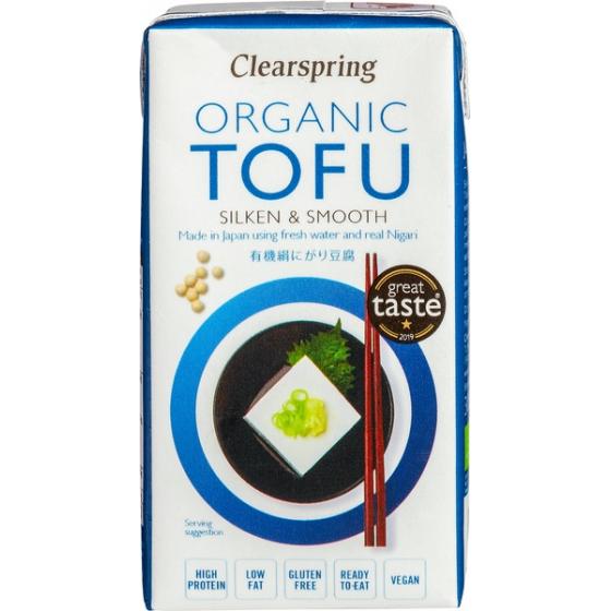 Clearspring tofu silk bio