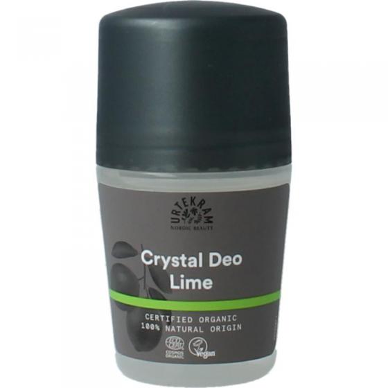 Urtekram deodorant limoen kristal bio