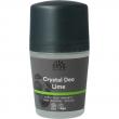 Urtekram deodorant limoen kristal bio