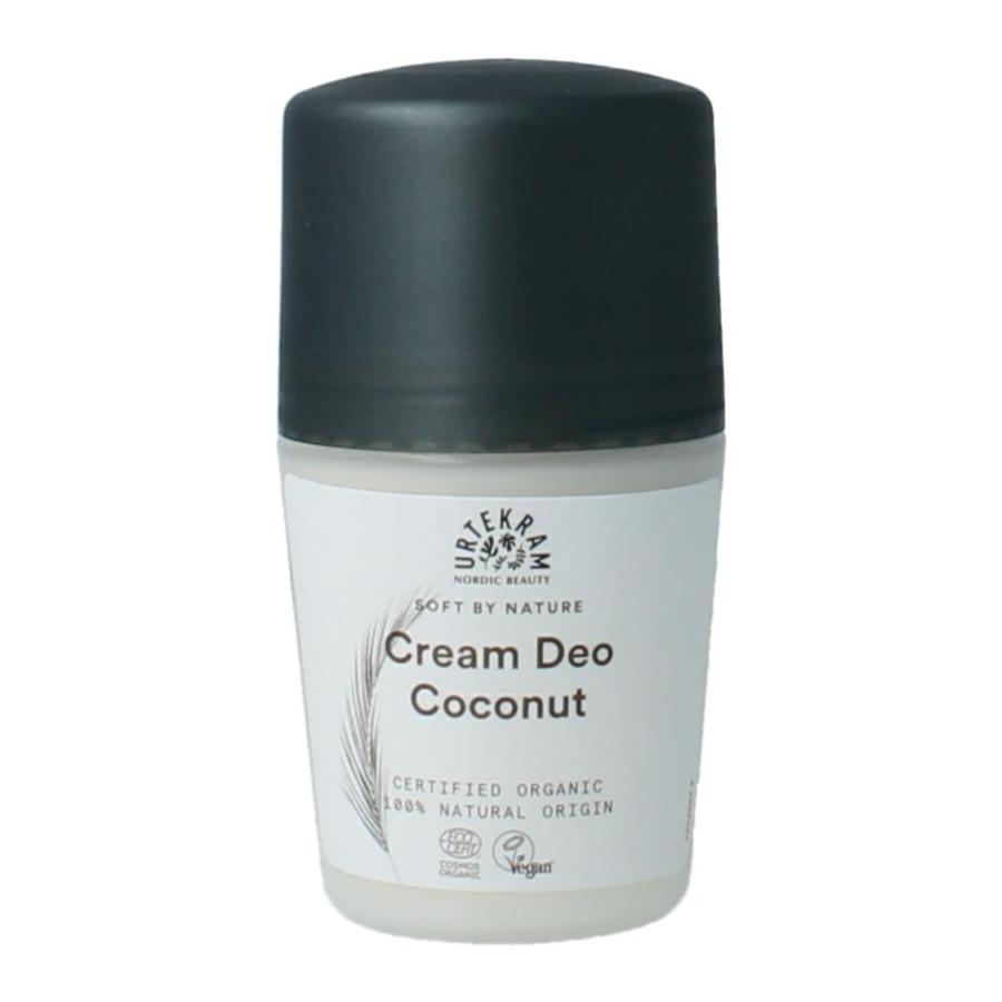 Urtekram deodorant kokosnoot cream bio