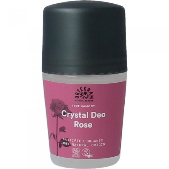 Urtekram deodorant rozen kristal bio