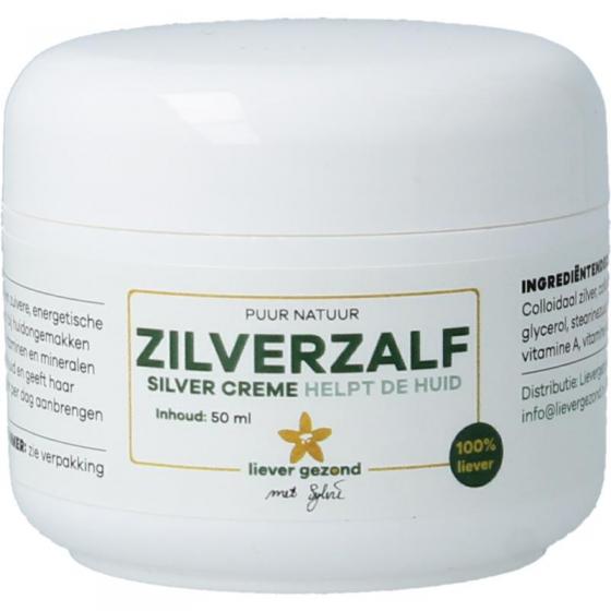 Liever Gezond zilverzalf / heelt alles