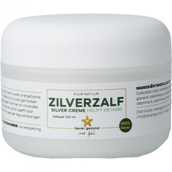 Liever Gezond zilverzalf / heelt alles