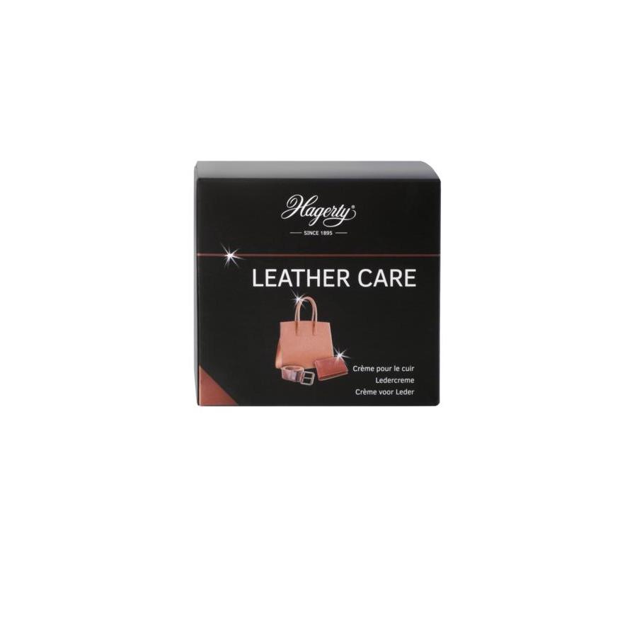 Leather care cream