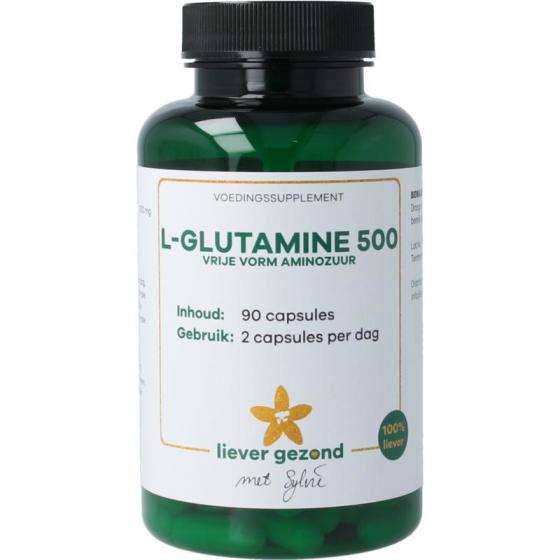 Liever Gezond l-glutamine / darmenkracht