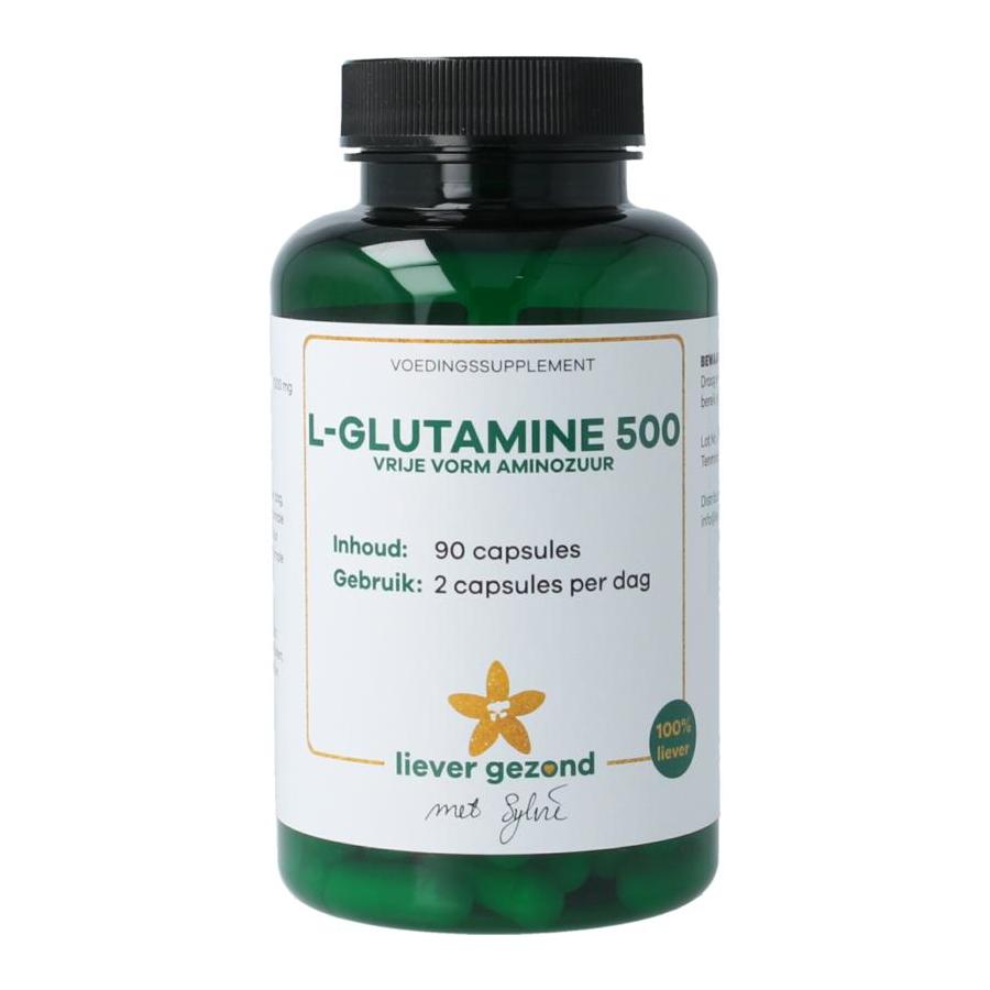 Liever Gezond l-glutamine / darmenkracht