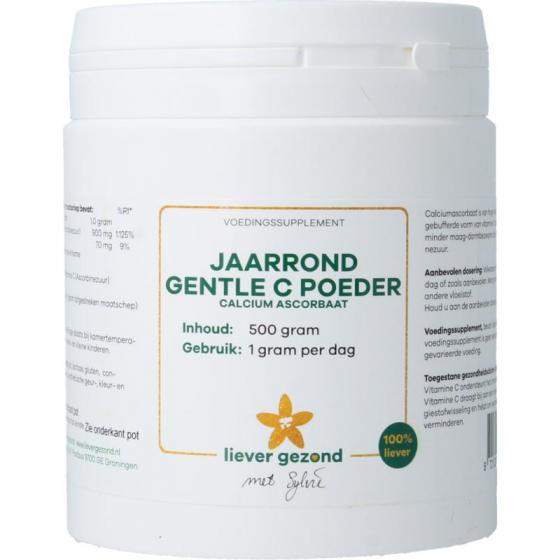 Liever Gezond jaarrond calcium ascorbaat