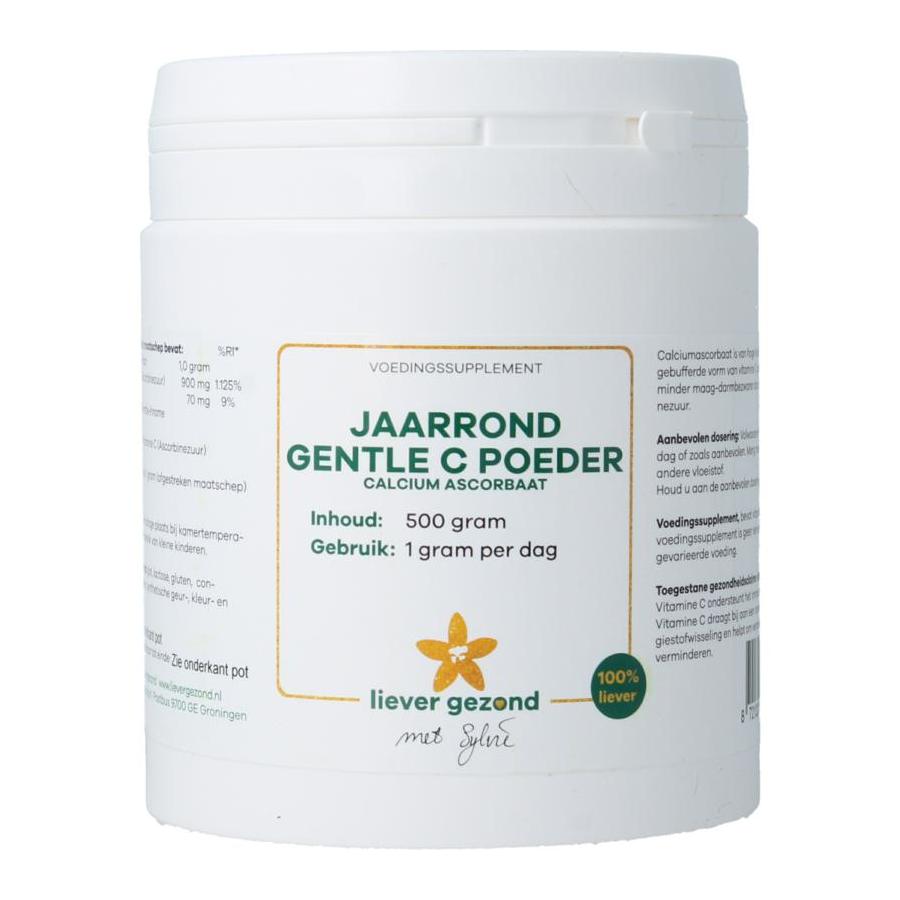 Liever Gezond jaarrond calcium ascorbaat
