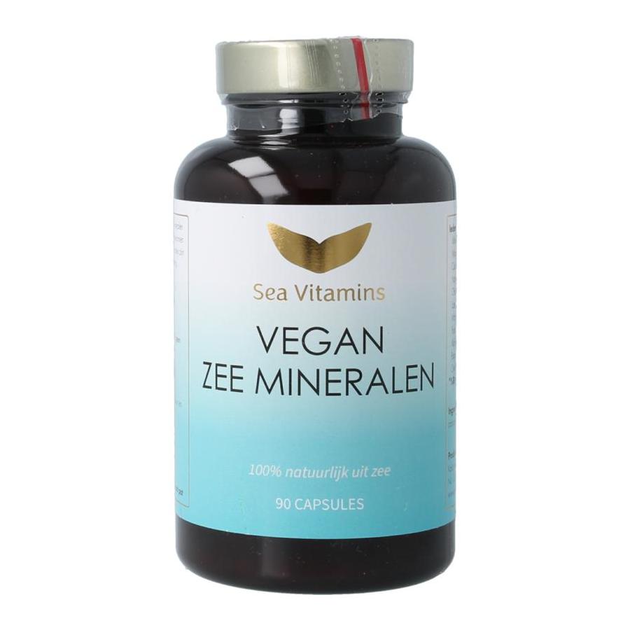 Sea Vitamins zee mineralen vegan