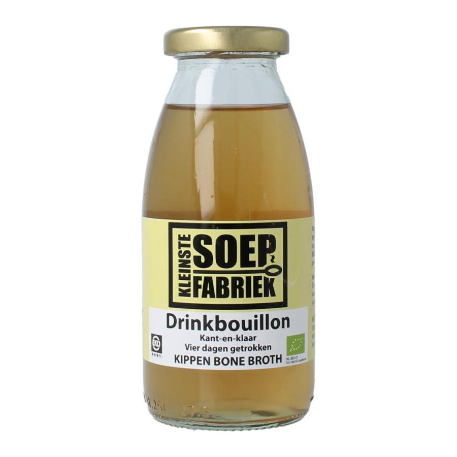 Kleinstesoepfabr kleinstesoepf dr bouil kip bio