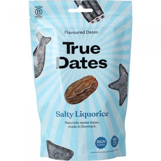 True Dates Salty liquorice