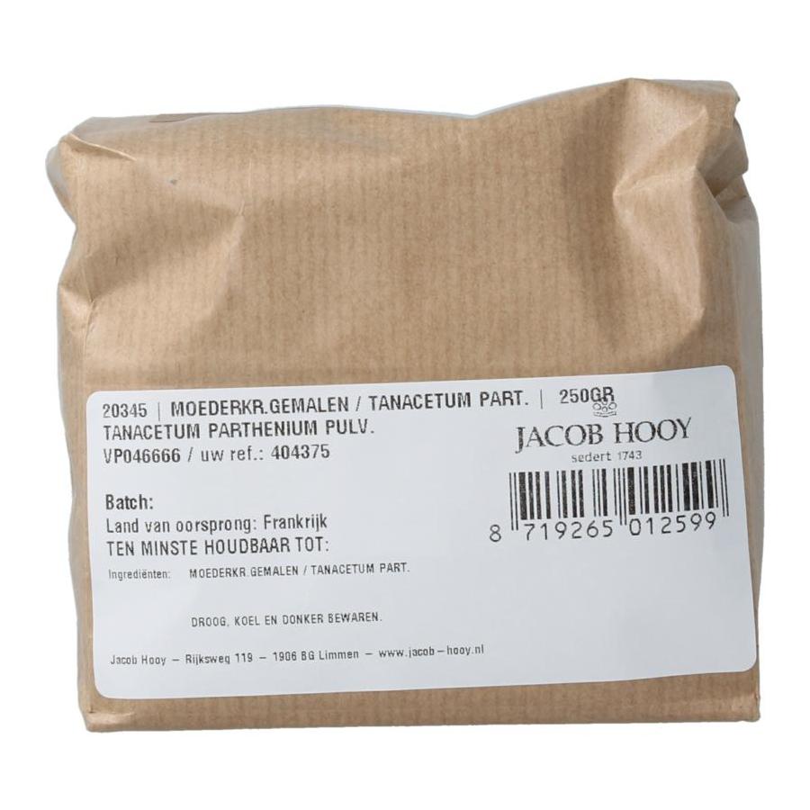 Jacob Hooy moederkr gem/tanacetum part