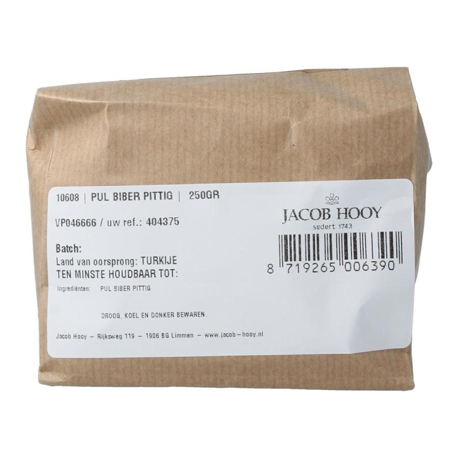 Jacob Hooy pul biber pittig
