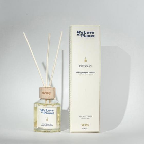 We Love scent diffuser spiritual spa