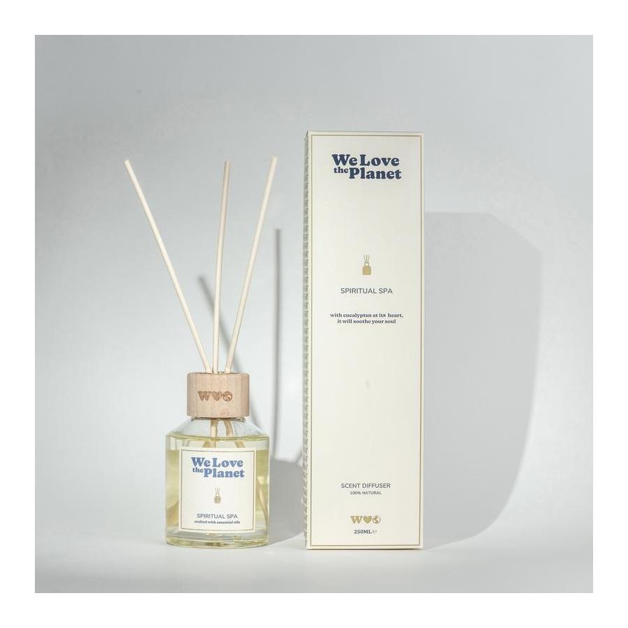 We Love scent diffuser spiritual spa