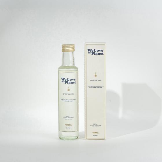 We Love scent diffuser spir spa refill