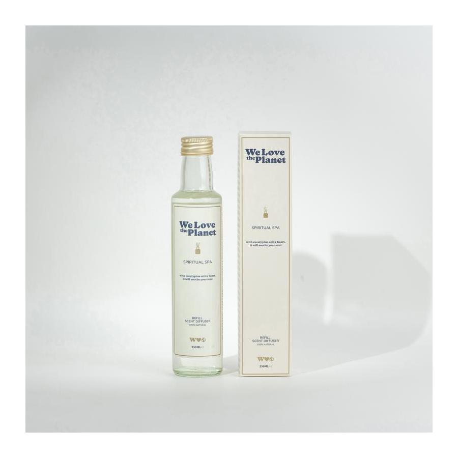 We Love scent diffuser spir spa refill