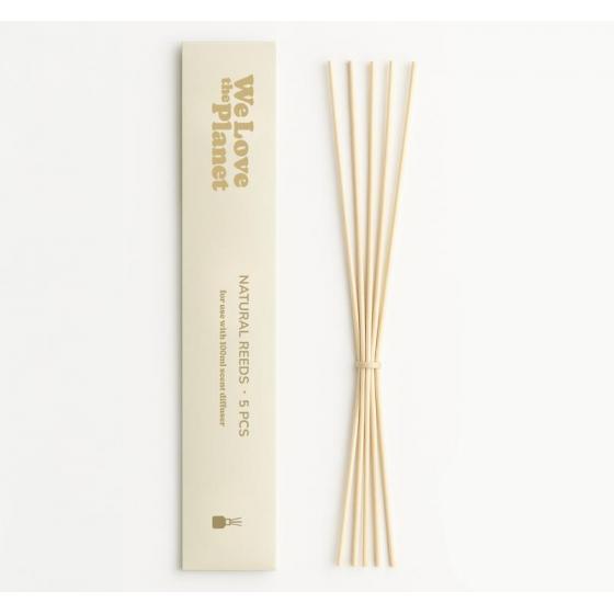 We Love natural reeds geurstokje 100ml