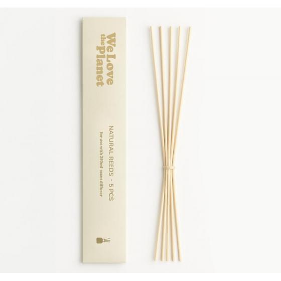 We Love natural reeds geurstokje 250ml