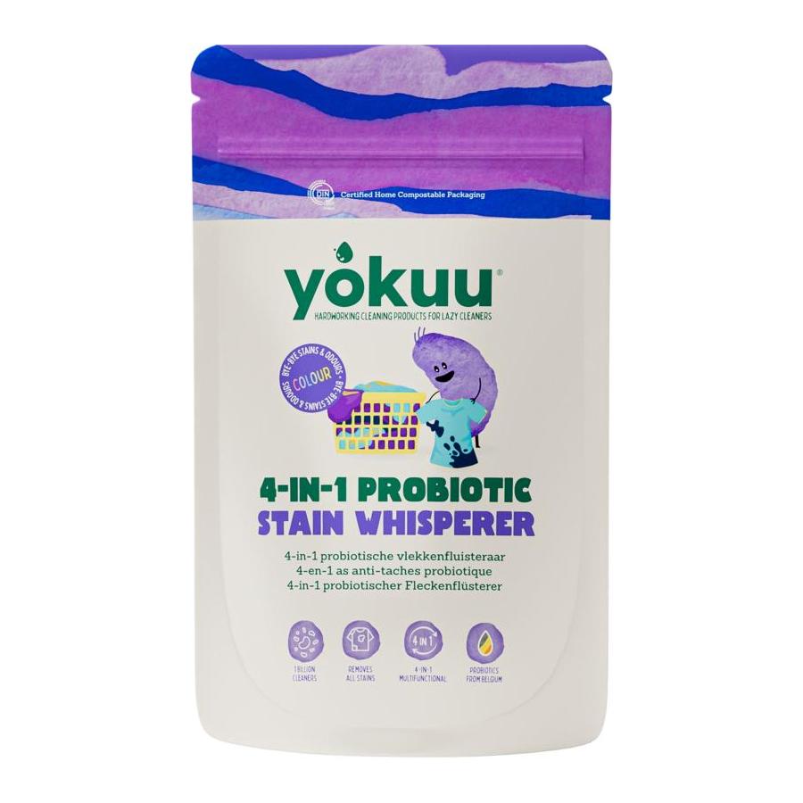 Yokuu 4 in 1 probiotische vlekkenfluisteraar voor gekleu