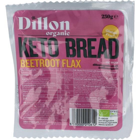 Dillon Organic keto br beetr fl seeds bio dem