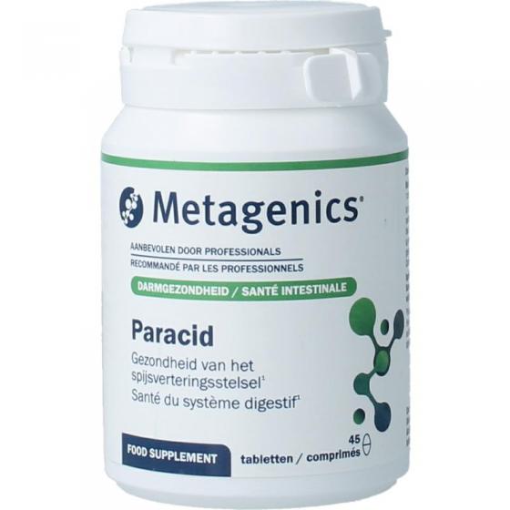 Metagenics paracid