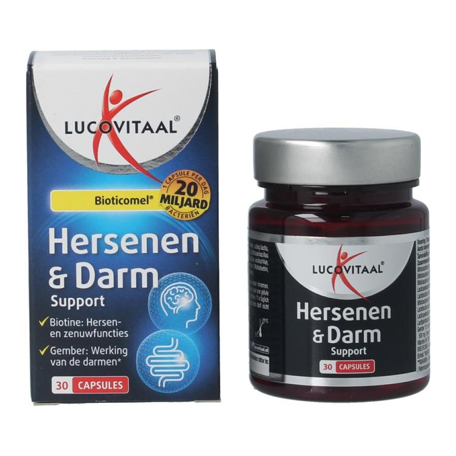 Lucovitaal hersenen&darmen sup bioticomel