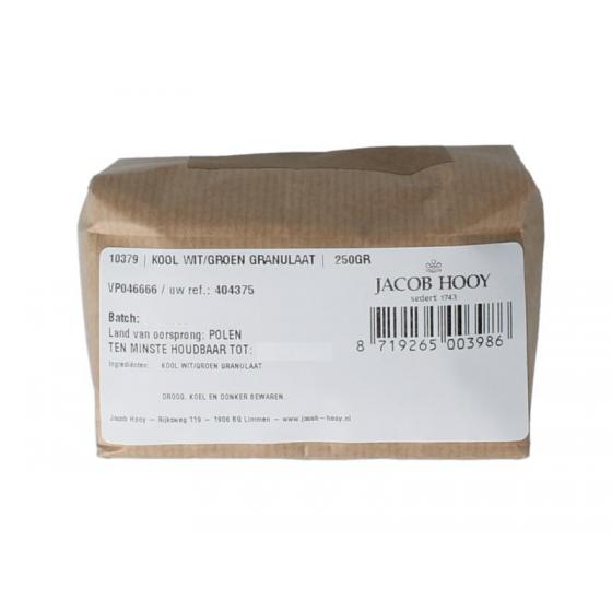Jacob Hooy kool wit/groen granulaat