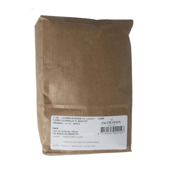 Jacob Hooy lavendelbloemen 2de kwaliteit