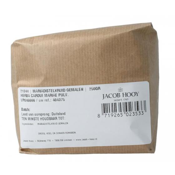 Jacob Hooy mariadistelkruid gemalen