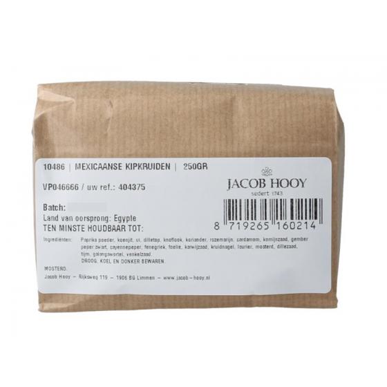 Jacob Hooy mexicaanse kipkruiden