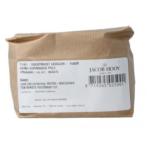 Jacob Hooy ogentroost gemalen