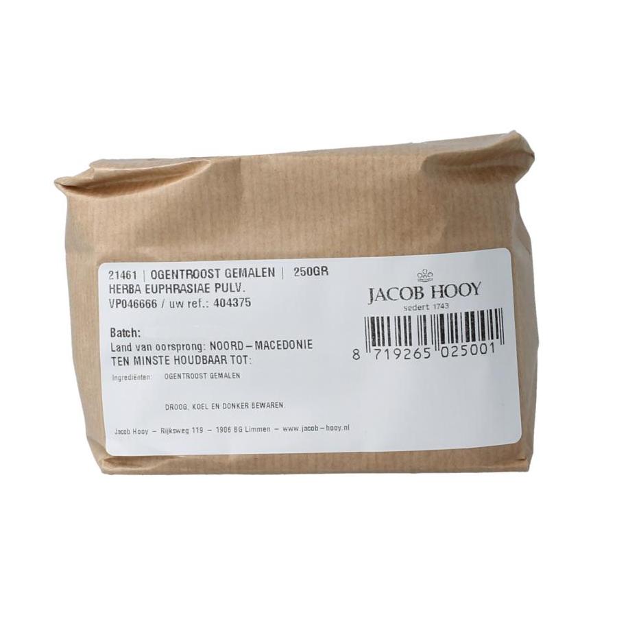 Jacob Hooy ogentroost gemalen