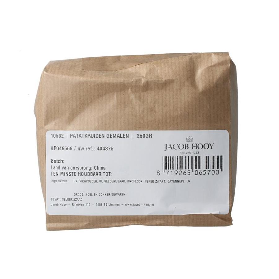 Jacob Hooy patatkruiden gemalen