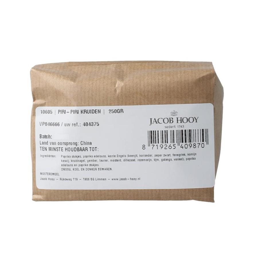 Jacob Hooy piri-piri kruiden