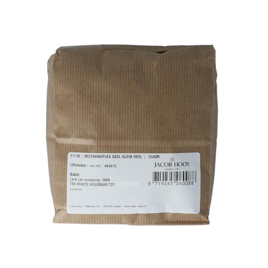 Jacob Hooy rozenknopjes geel klein heel