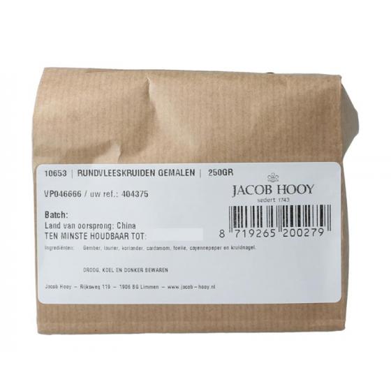 Jacob Hooy rundvleeskruiden gemalen