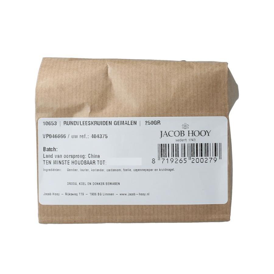 Jacob Hooy rundvleeskruiden gemalen
