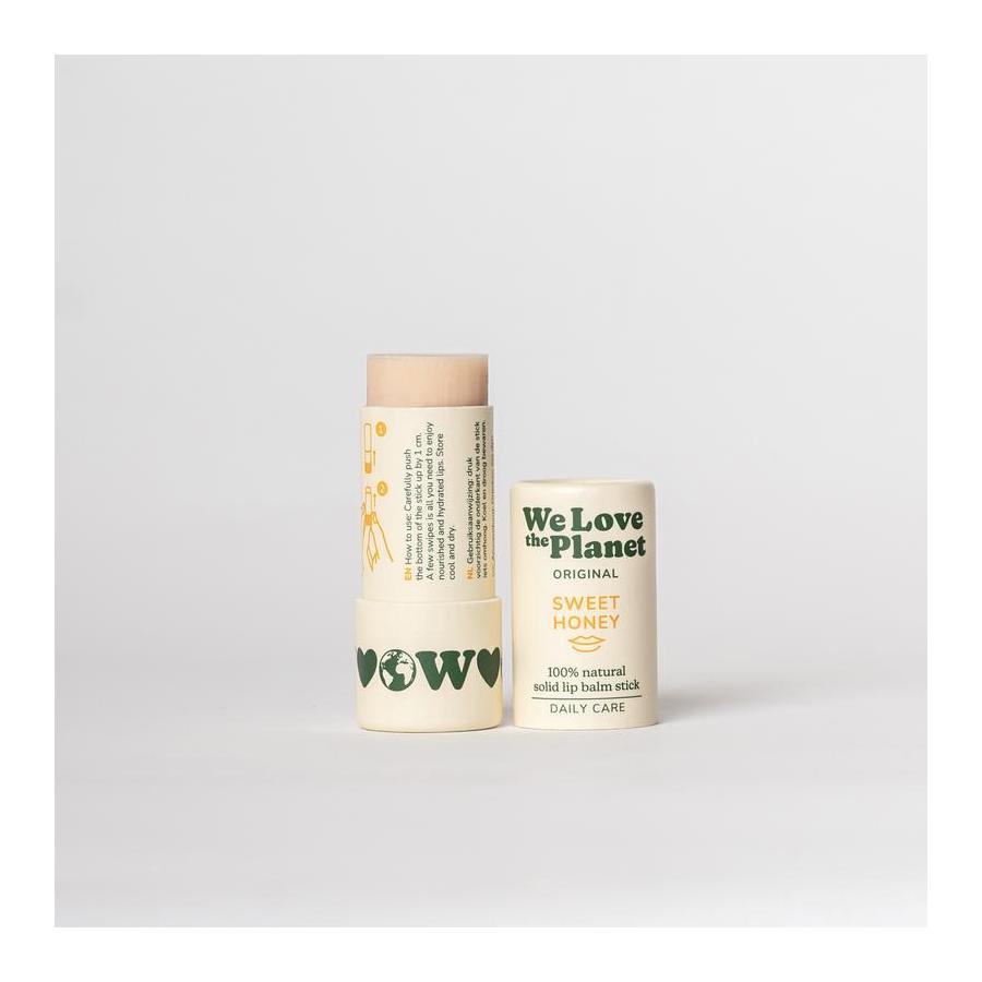 We Love lipbalm sweet honey