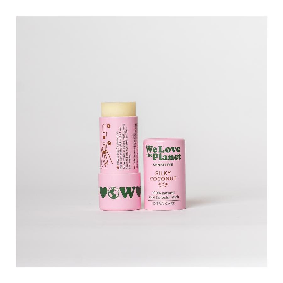 We Love lipbalm silky coconut