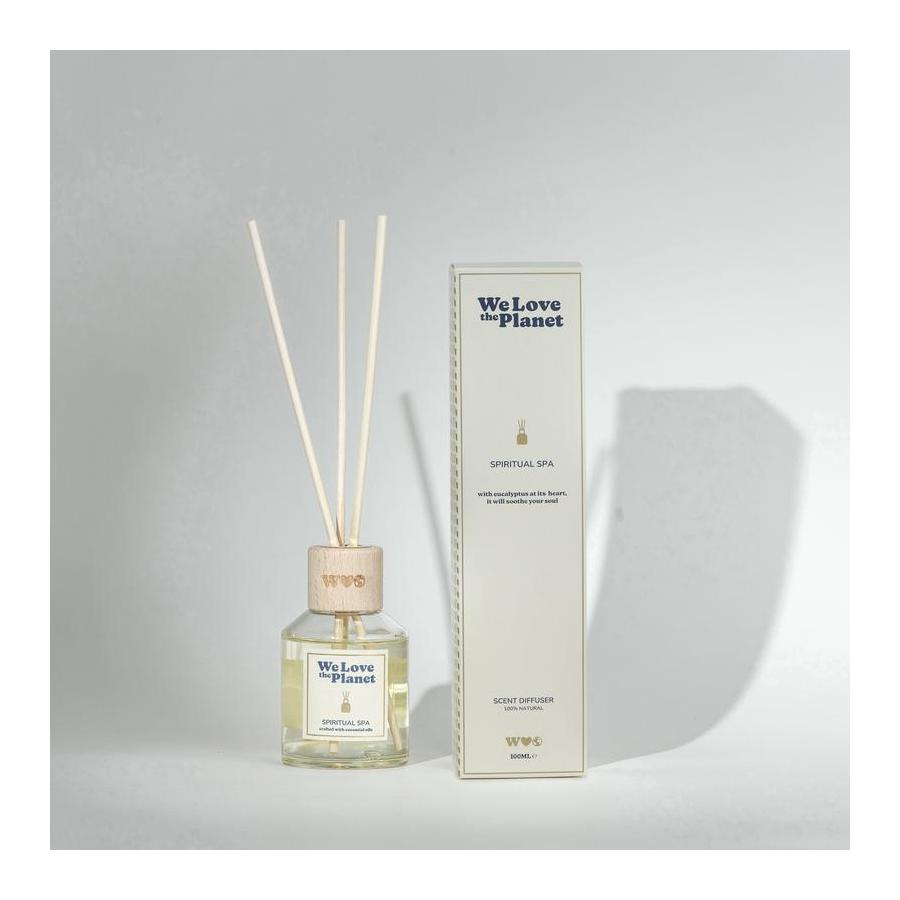 We Love scent diffuser spiritual spa