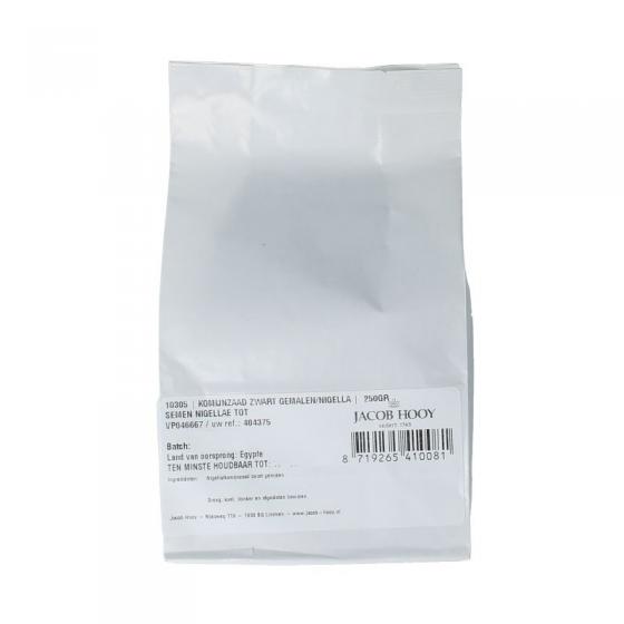 Jacob Hooy komijnzaad zwart gemalen