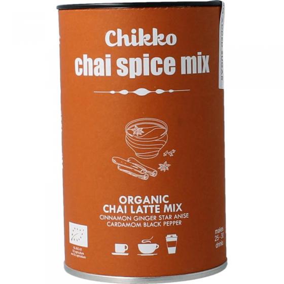 Chikko Chikko not coffee chai lat bio