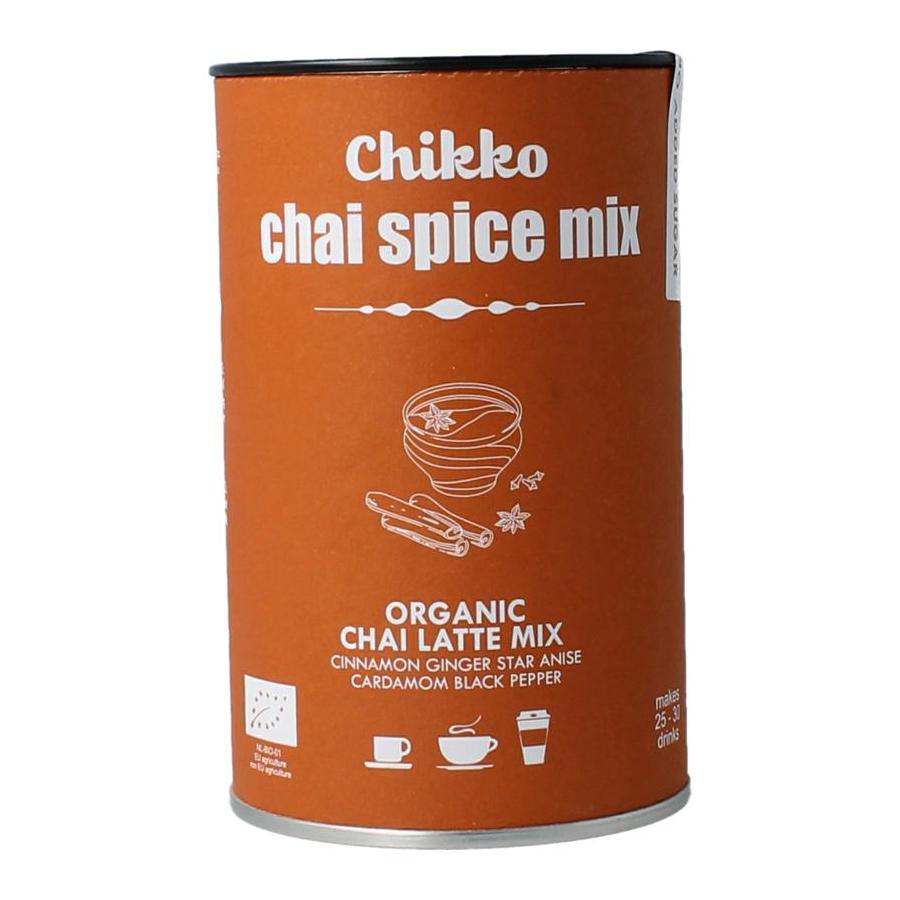 Chikko Chikko not coffee chai lat bio
