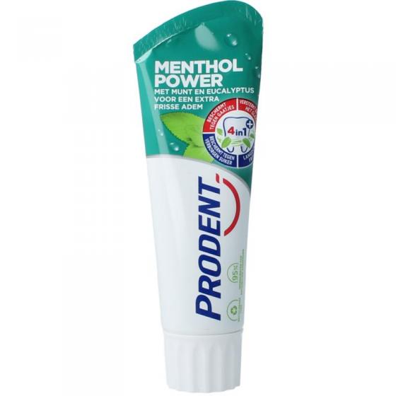 Prodent Prodent tandpasta menthol powe