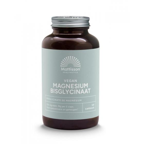 Mattisson vegan magn bislgycinaat 150mg