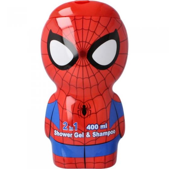 Air-Val Spiderman showergel 2d