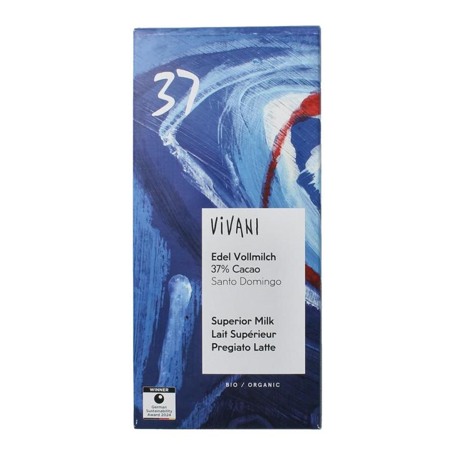 Vivani Vivani super milk 37% bio